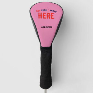 STIJLVOL MODERN ROZE GEVERIFIEERD BRANDED GOLFHEADCOVER