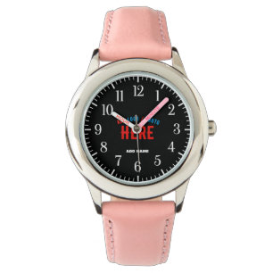 STIJLVOL MODERN ROZE GEVERIFIEERD BRANDED HORLOGE