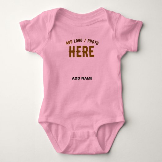 STIJLVOL MODERN ROZE GEVERIFIEERD BRANDED ROMPER (Voorkant)