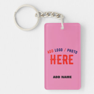 STIJLVOL MODERN  ROZE GEVERIFIEERD BRANDED SLEUTELHANGER
