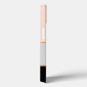 Stijlvol, modern Stripes Patroon Case-Mate iPhone Case (Achterkant / Rechts)