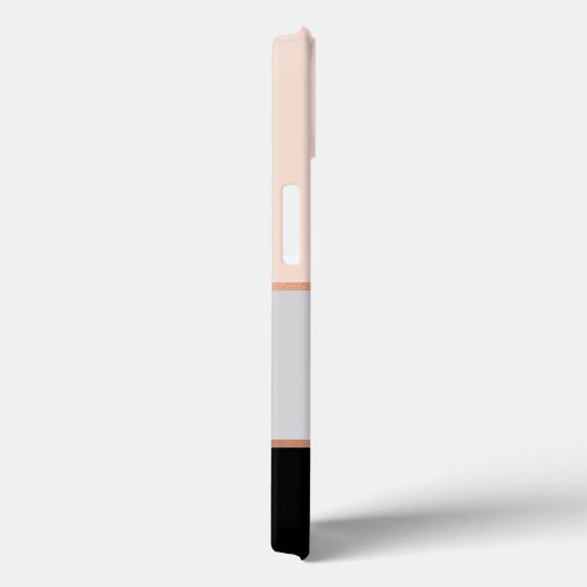 Stijlvol, modern Stripes Patroon Case-Mate iPhone Case (Achterkant / Rechts)