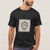 STIJLVOL MODERN T-SHIRT VOOR HEREN (Voorkant)