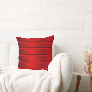 stijlvol, modern, trendy, namaak goud, goud, rood kussen