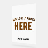 STIJLVOL MODERN WIT GEVERIFIEERD BRANDED ACRYL BORD (Hoek)