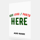 STIJLVOL MODERN  WIT GEVERIFIEERD BRANDED ACRYL BORD (Hoek)