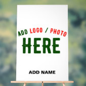 STIJLVOL MODERN  WIT GEVERIFIEERD BRANDED ACRYL BORD (Neutraal)