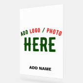 STIJLVOL MODERN  WIT GEVERIFIEERD BRANDED ACRYL BORD (Hoek)