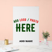 STIJLVOL MODERN  WIT GEVERIFIEERD BRANDED ACRYL BORD (Huwelijk)