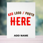 STIJLVOL MODERN WIT GEVERIFIEERD BRANDED ACRYL BORD (Neutraal)