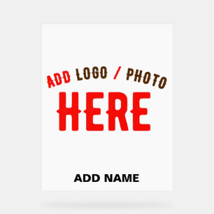 STIJLVOL MODERN  WIT GEVERIFIEERD BRANDED ACRYL BORD