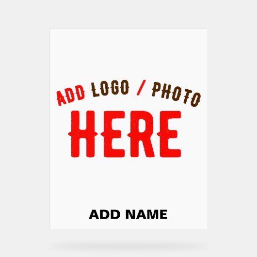 STIJLVOL MODERN WIT GEVERIFIEERD BRANDED ACRYL BORD (Voorkant)