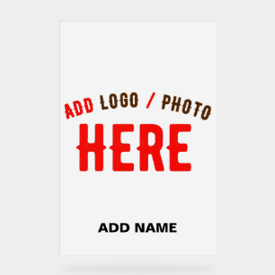 STIJLVOL MODERN  WIT GEVERIFIEERD BRANDED ACRYL BORD