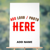 STIJLVOL MODERN  WIT GEVERIFIEERD BRANDED ACRYL BORD (Neutraal)