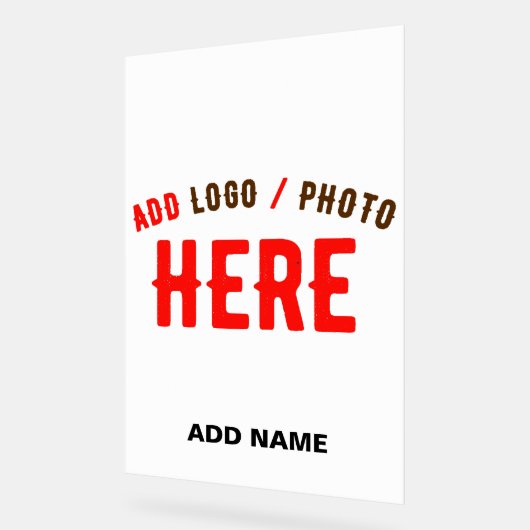 STIJLVOL MODERN  WIT GEVERIFIEERD BRANDED ACRYL BORD (Hoek)