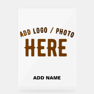 STIJLVOL MODERN WIT GEVERIFIEERD BRANDED ACRYL BORD