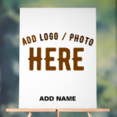 STIJLVOL MODERN WIT GEVERIFIEERD BRANDED ACRYL BORD (Neutraal)