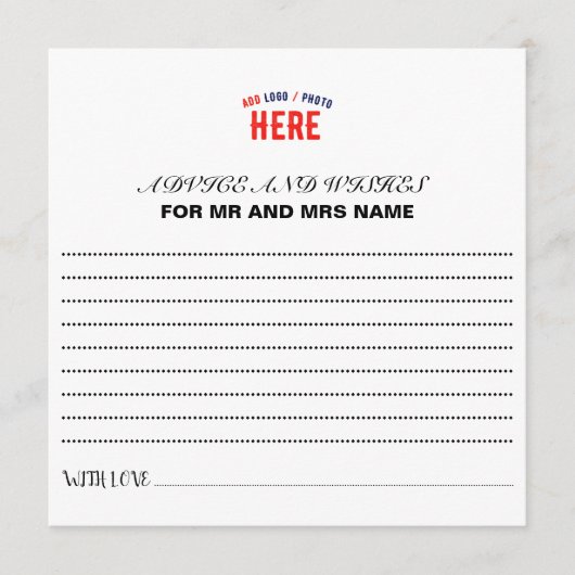 STIJLVOL MODERN  WIT GEVERIFIEERD BRANDED ADVIESKAART (Voorkant)