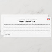 STIJLVOL MODERN WIT GEVERIFIEERD BRANDED ADVIESKAART (Voorkant / Achterkant)