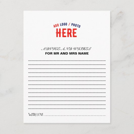 STIJLVOL MODERN  WIT GEVERIFIEERD BRANDED ADVIESKAART (Voorkant)