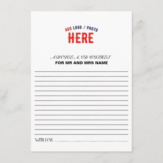 STIJLVOL MODERN  WIT GEVERIFIEERD BRANDED ADVIESKAART (Voorkant)