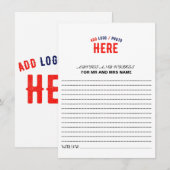 STIJLVOL MODERN  WIT GEVERIFIEERD BRANDED ADVIESKAART (Voorkant / Achterkant)