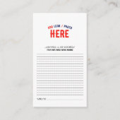 STIJLVOL MODERN  WIT GEVERIFIEERD BRANDED ADVIESKAART (Voorkant)