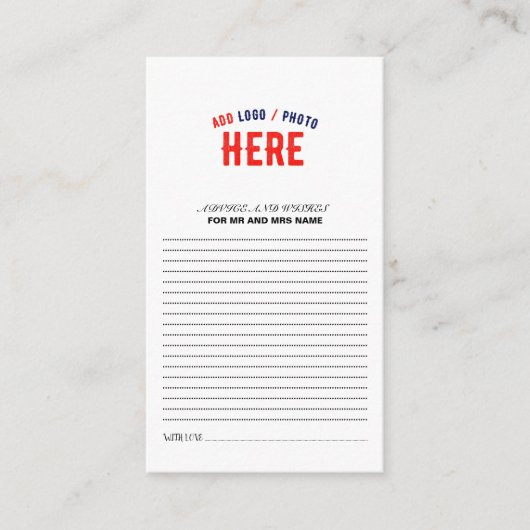 STIJLVOL MODERN  WIT GEVERIFIEERD BRANDED ADVIESKAART (Voorkant)