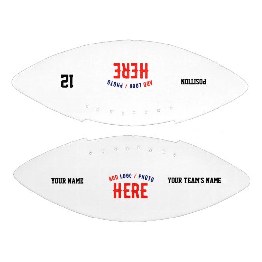 STIJLVOL MODERN  WIT GEVERIFIEERD BRANDED AMERICAN FOOTBALL (Panelen)