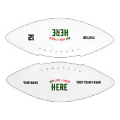 STIJLVOL MODERN  WIT GEVERIFIEERD BRANDED AMERICAN FOOTBALL (Panelen)