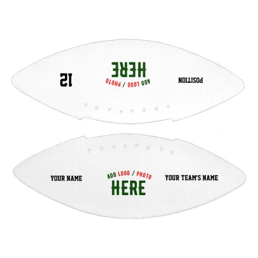 STIJLVOL MODERN  WIT GEVERIFIEERD BRANDED AMERICAN FOOTBALL (Panelen)