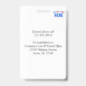 STIJLVOL MODERN WIT GEVERIFIEERD BRANDED BADGE (Achterkant)