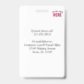 STIJLVOL MODERN WIT GEVERIFIEERD BRANDED BADGE (Achterkant)