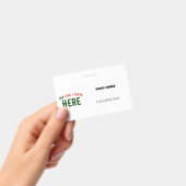 STIJLVOL MODERN WIT GEVERIFIEERD BRANDED BADGE (Handheld)