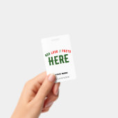 STIJLVOL MODERN  WIT GEVERIFIEERD BRANDED BADGE (Handheld)