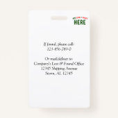 STIJLVOL MODERN WIT GEVERIFIEERD BRANDED BADGE (Achterkant)