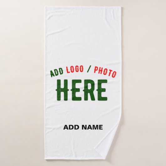 STIJLVOL MODERN WIT GEVERIFIEERD BRANDED BADHANDDOEK (Badhanddoek)