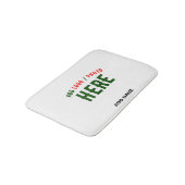 STIJLVOL MODERN  WIT GEVERIFIEERD BRANDED BADMAT (Gekanteld)