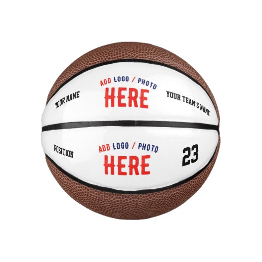 STIJLVOL MODERN WIT GEVERIFIEERD BRANDED BASKETBAL (Voorkant)