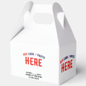 STIJLVOL MODERN  WIT GEVERIFIEERD BRANDED BEDANKDOOSJES (Voorkant)