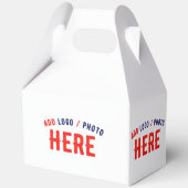 STIJLVOL MODERN WIT GEVERIFIEERD BRANDED BEDANKDOOSJES (Achterkant)