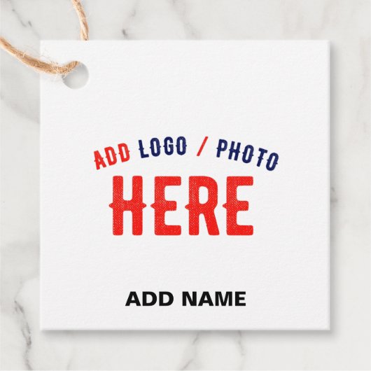 STIJLVOL MODERN WIT GEVERIFIEERD BRANDED BEDANKJES LABELS (Voorkant)