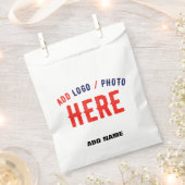 STIJLVOL MODERN  WIT GEVERIFIEERD BRANDED BEDANKZAKJE (Geknipt)