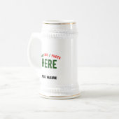 STIJLVOL MODERN  WIT GEVERIFIEERD BRANDED BIERPUL (Voorkant links)