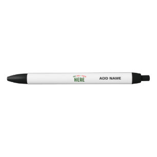 STIJLVOL MODERN  WIT GEVERIFIEERD BRANDED BLAUWE INKT PEN