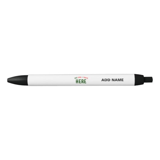 STIJLVOL MODERN  WIT GEVERIFIEERD BRANDED BLAUWE INKT PEN (Voorkant)