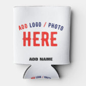 STIJLVOL MODERN WIT GEVERIFIEERD BRANDED BLIKJESKOELER (Voorkant)