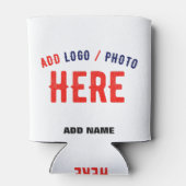 STIJLVOL MODERN WIT GEVERIFIEERD BRANDED BLIKJESKOELER (Achterkant)