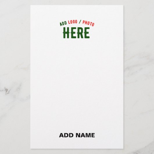 STIJLVOL MODERN WIT GEVERIFIEERD BRANDED BRIEFPAPIER (Voorkant)
