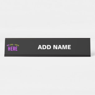 STIJLVOL MODERN WIT GEVERIFIEERD BRANDED BUREAU NAAMBORDJE